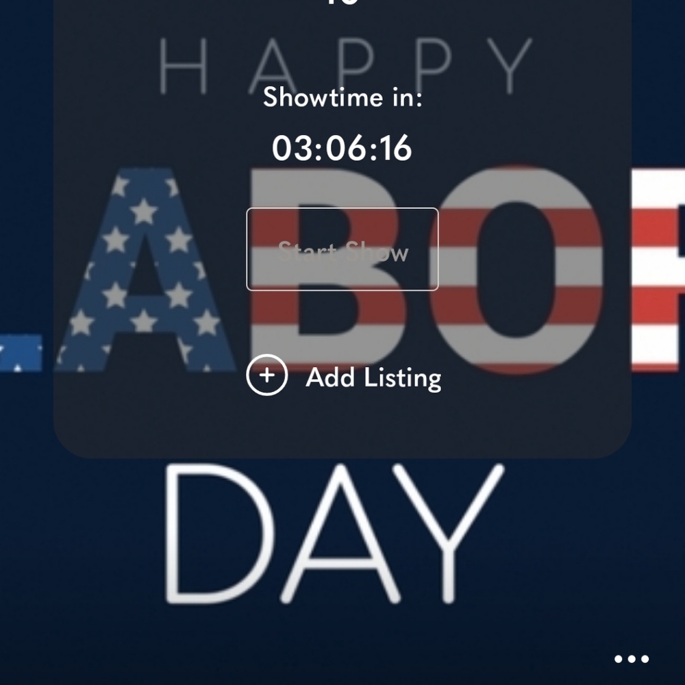 Share Show! Going live at 1215